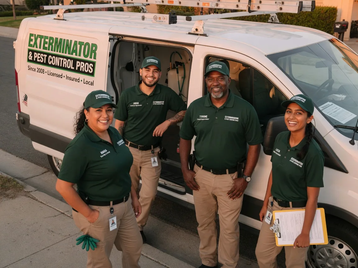 Emergency Pest Control company in Parkersburg, WV