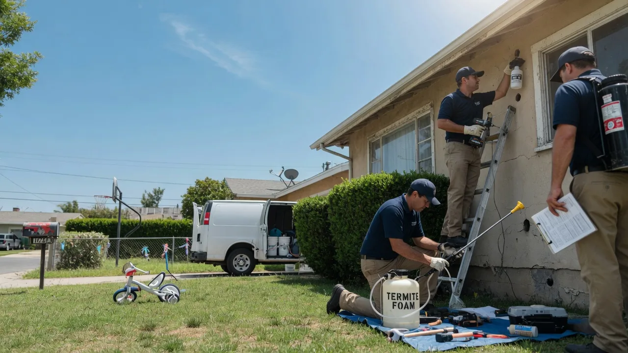 Emergency Pest Control in Parkersburg, WV near me